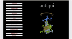 Desktop Screenshot of antiqui.it
