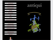 Tablet Screenshot of antiqui.it